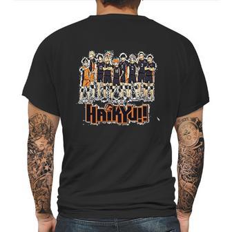 Best Haikyuu Gift Mens Back Print T-shirt | Favorety DE