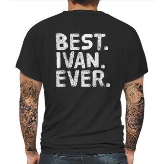 Best Ivan Ever Mens Back Print T-shirt | Favorety DE