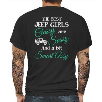 The Best Jeep Girls Are Mens Back Print T-shirt | Favorety AU