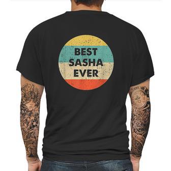 Best Sasha Ever Mens Back Print T-shirt | Favorety DE