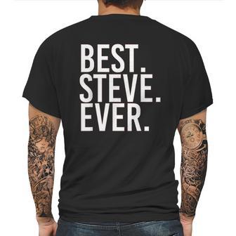 Best Steve Ever Mens Back Print T-shirt | Favorety UK