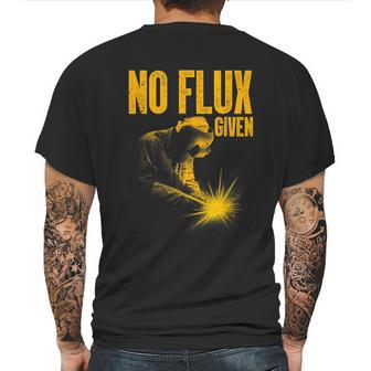 Best Welding Art For Men Dad Welder Arc Welding Metal Worker Mens Back Print T-shirt | Favorety DE