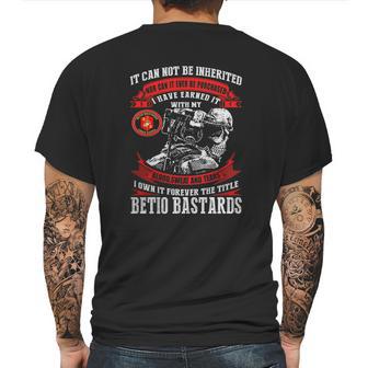 Betio Bastards Tshirt Mens Back Print T-shirt | Favorety UK