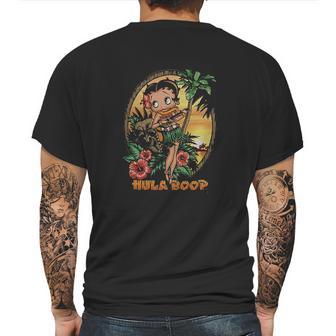 Betty Boop Cartoon Mens Back Print T-shirt | Favorety UK