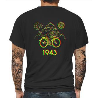 Bicycle Day 1943 Lsd Acid Hofmann Trip Mens Back Print T-shirt | Favorety DE