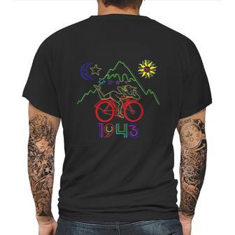 Bicycle Day 1943 Lsd Creator Acid Trip Mens Back Print T-shirt | Favorety DE