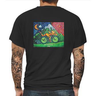 Bicycle Day 1943 Lsd Creator Mens Back Print T-shirt | Favorety CA