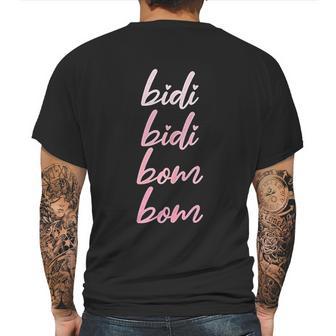 Bidi Bidi Bom Bom Latina Mexican Spanish Cumbia Dance Mens Back Print T-shirt | Favorety