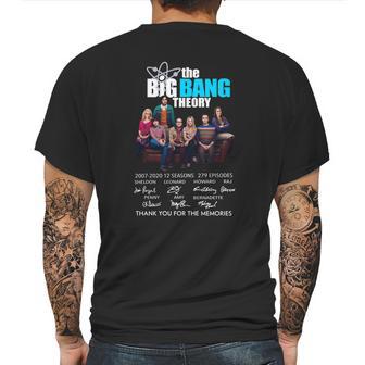 The Big Bang Mens Back Print T-shirt | Favorety UK