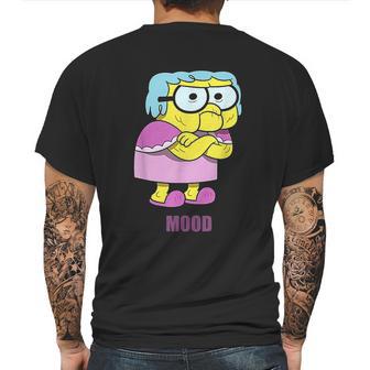 Big City Greens Gramma Alice Mood Mens Back Print T-shirt | Favorety AU