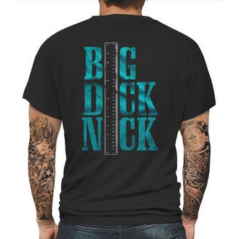 Big Dick Nick Rotowear Mens Back Print T-shirt | Favorety