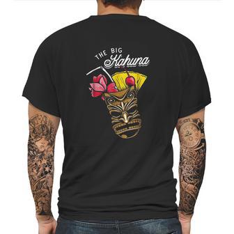 The Big Kahuna Tiki Drink Hawaii Luau Vacation Mens Back Print T-shirt | Favorety CA