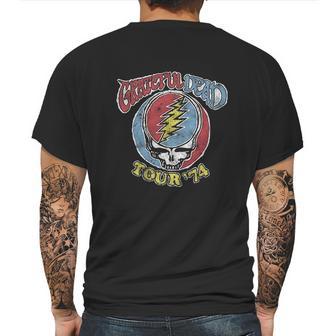 Big And Tall Tour 74 Vintage Mens Back Print T-shirt | Favorety DE