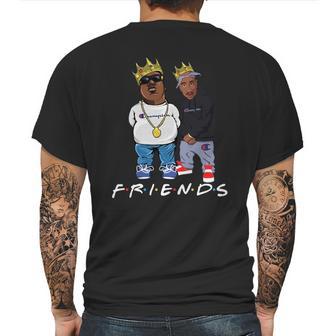 Biggie And Tupac Friends Champion Shirt Mens Back Print T-shirt | Favorety