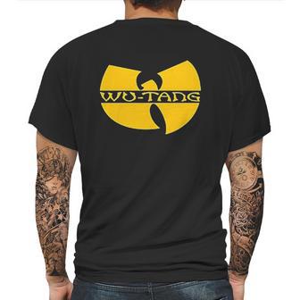 Bilcesa Wutang Clan Mens Back Print T-shirt | Favorety AU