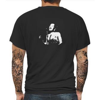 Billie Holiday - Mens Organic T-Shirt Mens Back Print T-shirt | Favorety CA