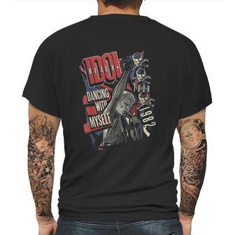 Billy Ido Mens Back Print T-shirt | Favorety