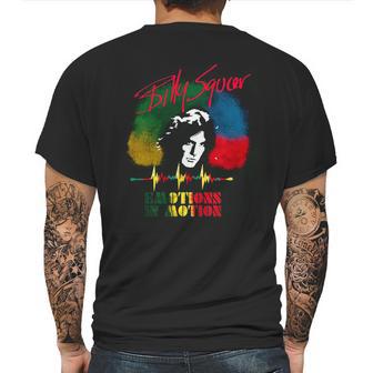 Billy Squier Emotions In Motion Tshirt Mens Back Print T-shirt | Favorety