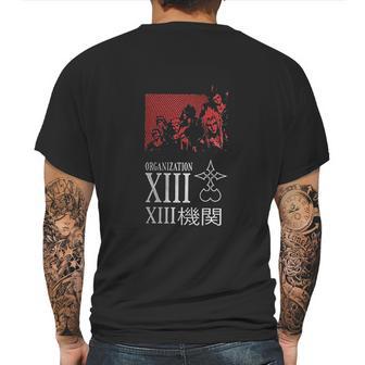 Bioworld Kingdom Hearts Organization 13 Xiii Mens Back Print T-shirt | Favorety UK