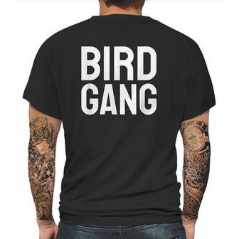 Bird Gang Eagle Sports Tailgate Mens Back Print T-shirt | Favorety CA