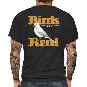 Birds Arent Real - Bird Lover Tank Top Mens Back Print T-shirt | Favorety