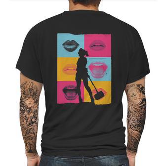 Birds Of Prey Lips Mens Back Print T-shirt | Favorety AU