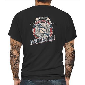 The Birds Work For The Bourgeoisie Vintage Mens Back Print T-shirt | Favorety CA