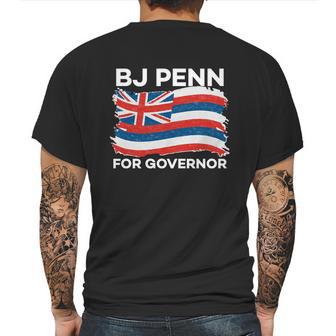 Bj Penn For Governor Of Hawaii Shirt Graphic Design Printed Casual Daily Basic Mens Back Print T-shirt | Favorety AU