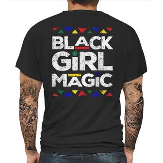 Black Girl Magic Black History Month Panthers Gift Design Mens Back Print T-shirt | Favorety UK