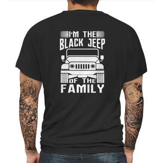 Im The Black Jeep Of The Family Mens Back Print T-shirt | Favorety CA