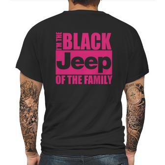 Im The Black Jeep Of The Family T-Shirt Mens Back Print T-shirt | Favorety UK