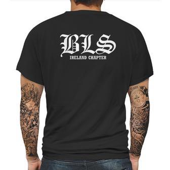 Black Label Society Ireland Chapter Mens Back Print T-shirt | Favorety AU