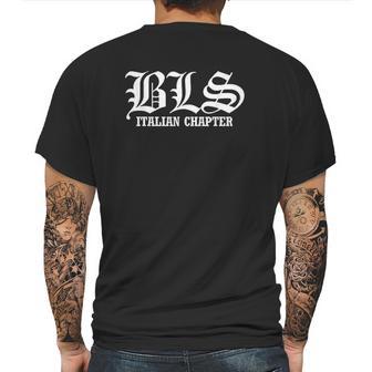 Black Label Society Italian Chapter Mens Back Print T-shirt | Favorety CA