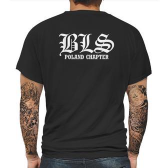 Black Label Society Poland Chapter Mens Back Print T-shirt | Favorety CA