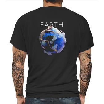 Black Melody Lil Dicky Earth Mens Back Print T-shirt | Favorety CA