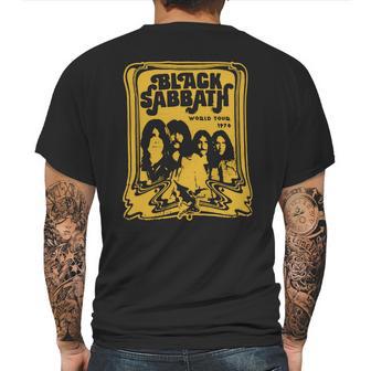 Black Sabbath 1978 Mens Back Print T-shirt | Favorety AU