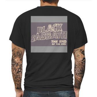 Black Sabbath The End Of The End Mens Back Print T-shirt | Favorety