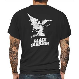 Black Sabbath Retro Art Mens Back Print T-shirt | Favorety CA