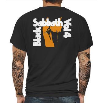 Black Sabbath Vol 4 Mens Back Print T-shirt | Favorety DE