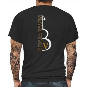 Black Violin Impossible Mens Back Print T-shirt | Favorety DE