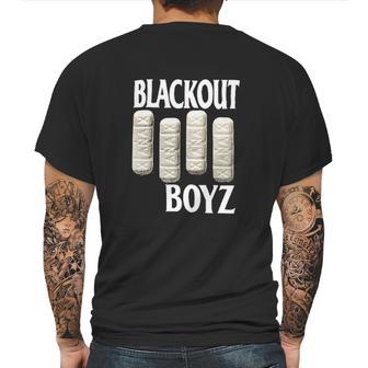 Blackout Boyz Xana 39 Mens Back Print T-shirt | Favorety UK