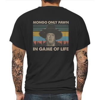 Blazing Saddles Mongo Only Pawn In Game Of Life Vintage Shirt Mens Back Print T-shirt | Favorety CA