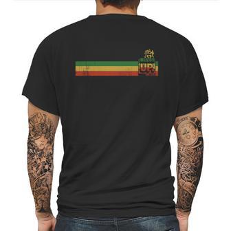 Bless Up Rasta Jamaica Roots Rock Reggae Mens Back Print T-shirt | Favorety UK