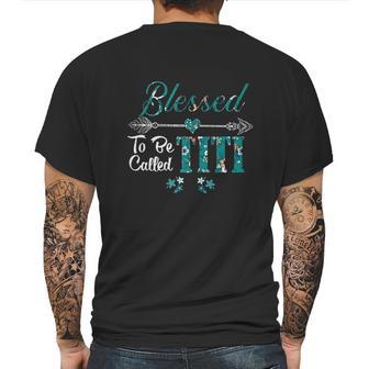 Blessed To Be Called Titi Mens Back Print T-shirt | Favorety UK