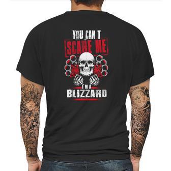 Blizzard You Cant Scare Me Im A Blizzard - Blizzard T Shirt Blizzard Hoodie Blizzard Family Blizzard Tee Blizzard Name Blizzard Bestseller Blizzard Shirt Mens Back Print T-shirt | Favorety DE