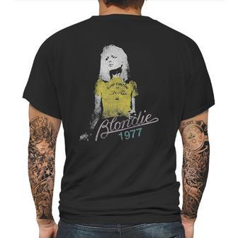 Blondie 1977 Mens Back Print T-shirt | Favorety DE