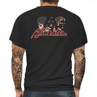 Blondie Band Logo Mens Back Print T-shirt | Favorety UK