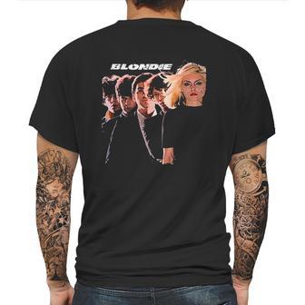 Blondie Music Theme Mens Back Print T-shirt | Favorety DE