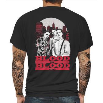 Blood In Blood Out Mens Back Print T-shirt | Favorety UK