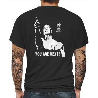 Bloodsport You Are Next T-Shirt Mens Back Print T-shirt | Favorety DE